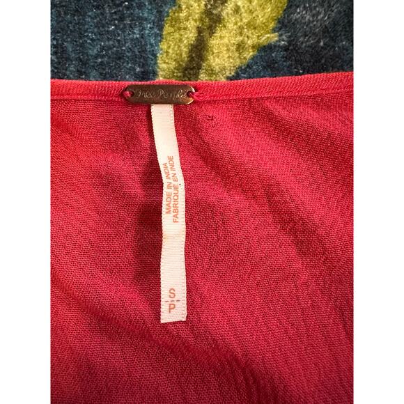 Free People Cora Embroidered Mini Dress Size Small - Picture 9 of 10